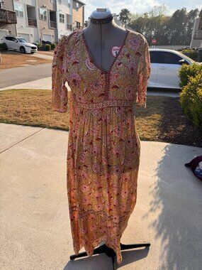 ba&sh Valley Dress SMALL